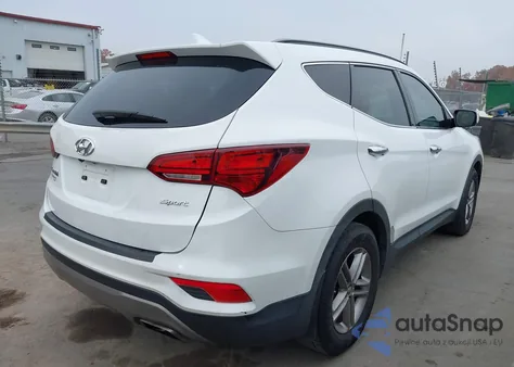 2018 Hyundai Santa Fe Sport 2.4L from USA, damaged, VIN 5NMZU3LB5JH078446
